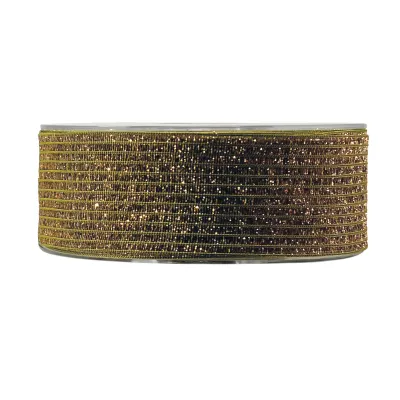 Nastro luce lam. mm.40 m.20 oro