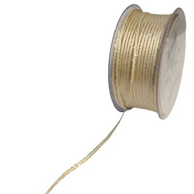 Nastro lux-litze mm.03 m.100 oro