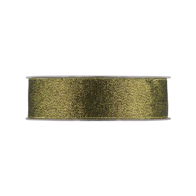 Nastro lamin.gold mm.25 m.50 verde