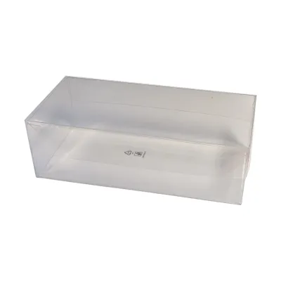 Scatola pvc 18x08x06 trasparente