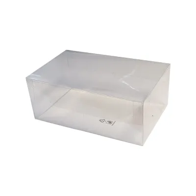 Scatola pvc 14x09x06 trasparente
