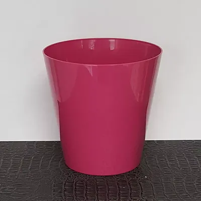 Cachepot tondo d.12 ciclamino