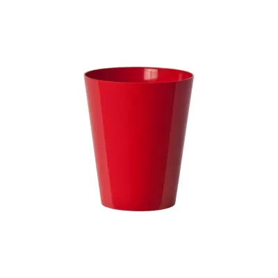 Vaso orchidea pvc h.15 rosso