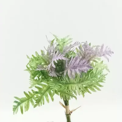 Hand water leaves cm.40 lavander