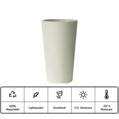 Tu-vaso tuit da esterno d.40 h.73