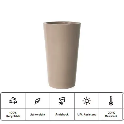 Tu-vaso tuit da esterno d.40 h. 73 cipria