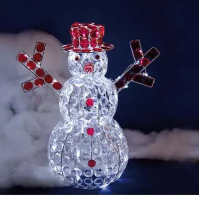 Pupazzo neve led