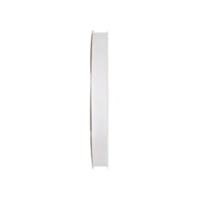 Nastro velluto mm.25 m.15 bianco