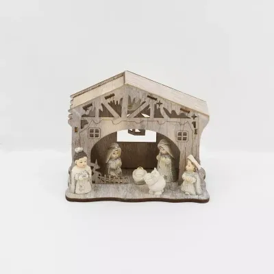 Natività resina 15x8