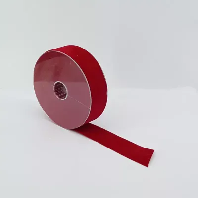 Nastro velluto mm.40 m.15 rosso