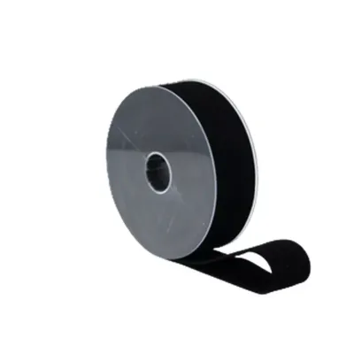 Nastro velluto mm.40 m.15 nero