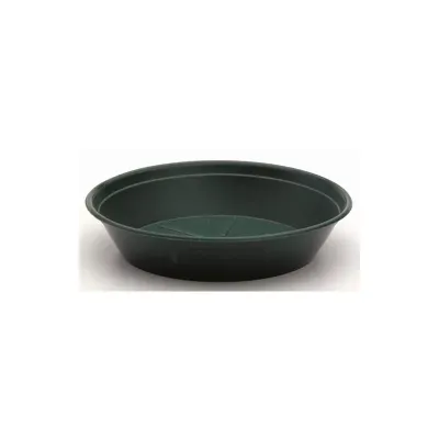 Sottovaso tondo 16 verde 
