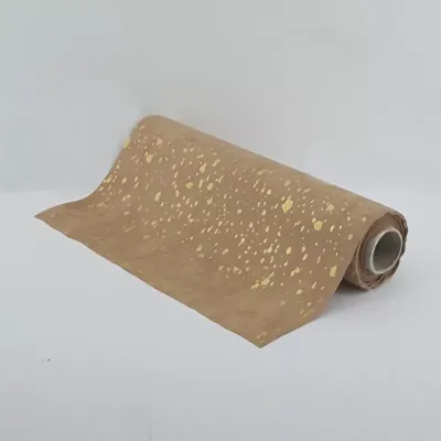 Table runner cm.28 mt.5 oro