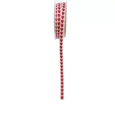 Nastro mm.10 m.15 amies rosso