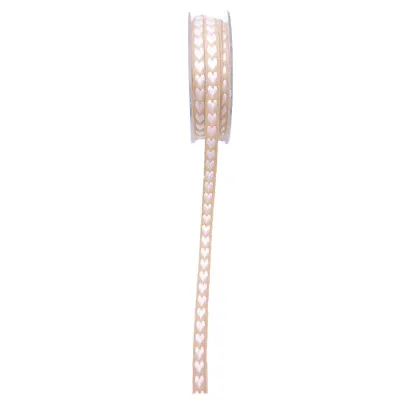 Nastro mm.10 m.15 amies bianco