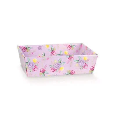 Cv-vassoio conico 40x30 flowers