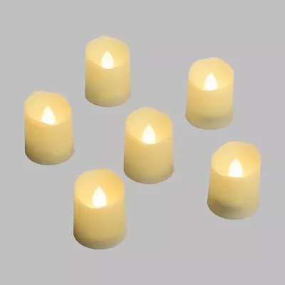 Vl-candela led d.04 h.04 (pz.6)