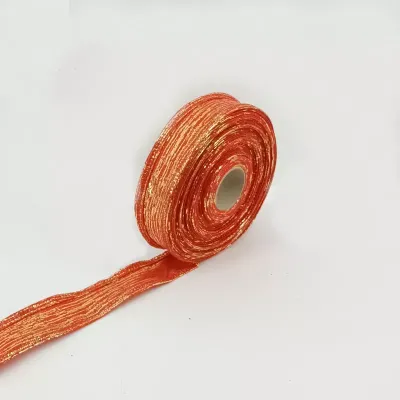 Nastro mm.40 m.20 decorlife lam. rosso