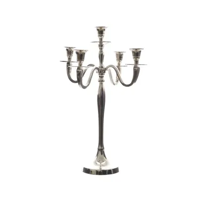 Candeliere alluminio h.40