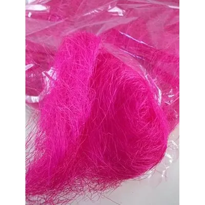 Sisal fucsia