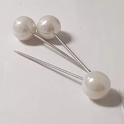 Spillo mm.20 bianco (pz.15)