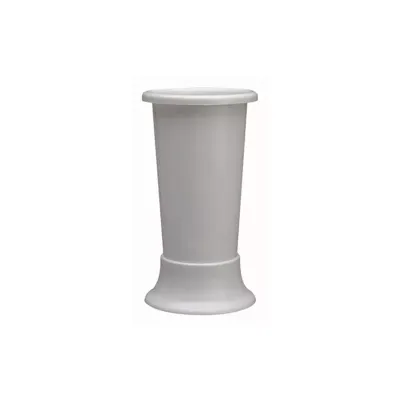 Vaso portafiori 14 bianco