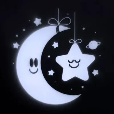 Proiettore baby moon & stars
