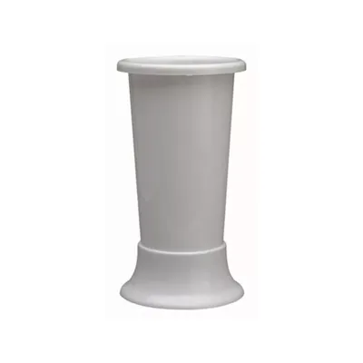 Vaso portafiori 18 bianco