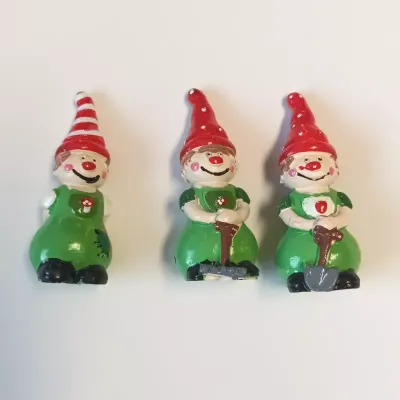 Nanetto del bosco resina cm.6  (pz.8)