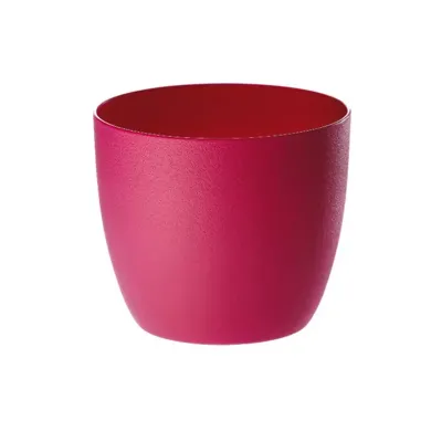 Coprivaso pvc d.18 fucsia