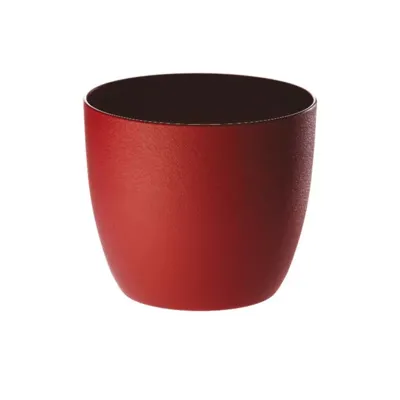 Coprivaso pvc d.18 rosso