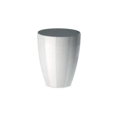 Coprivaso pvc alto d.13 bianco