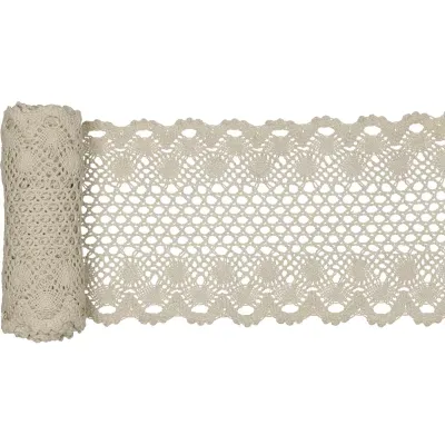 Table runner pizzo cm.12 m.1,80 lino