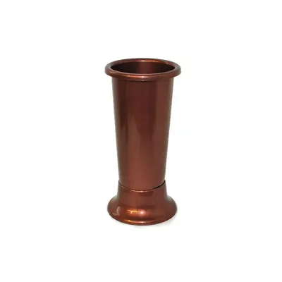 Vaso portafiori 11 bronzo