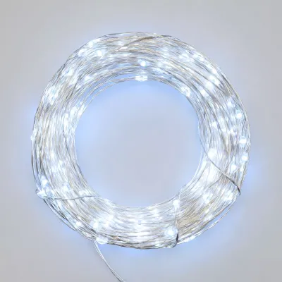 Lb-catena 200 led bianca batteria