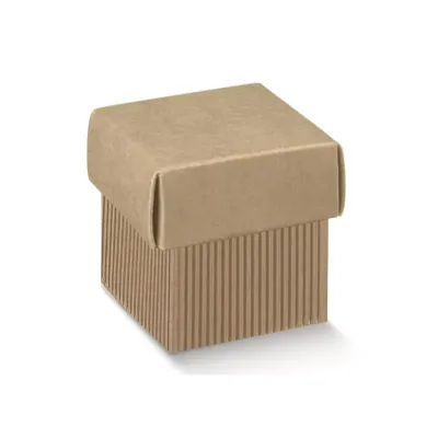 Scatola 12x12 h.09 avana (pz.10)