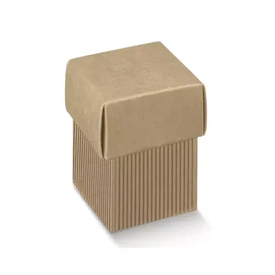 Scatola 12x12 h.19 avana (pz.10)