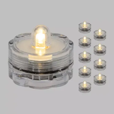 Luce subacquea 1 led calda (pz 10)