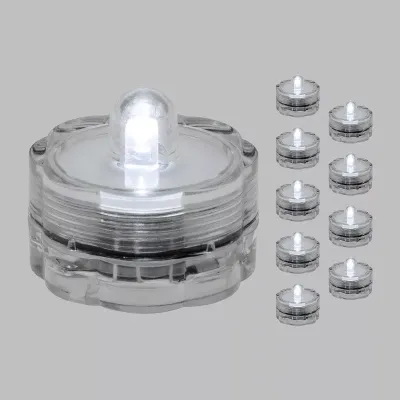 Luce subacquea 1 led bianca (pz 10)
