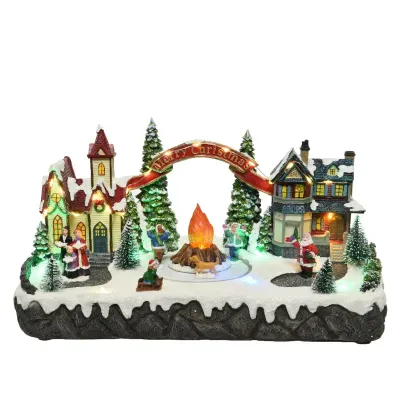 Carillon christmas 17x35
