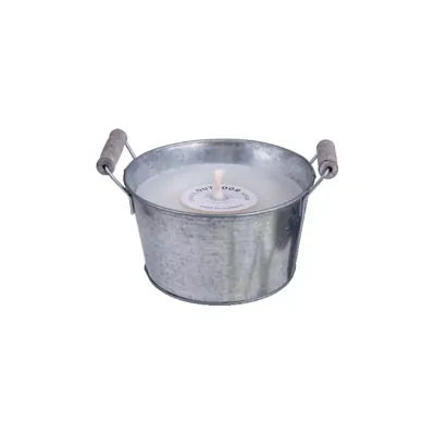 Candela in mastello d.15