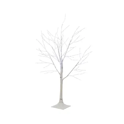 Albero led h.100 bianco luce bianca
