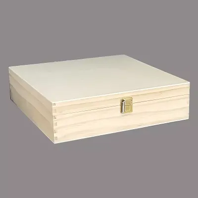 Cassetta 4 bott. legno