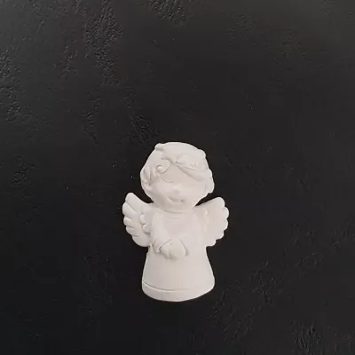 Gessetto angelo cm.04 bianco (pz.12) 