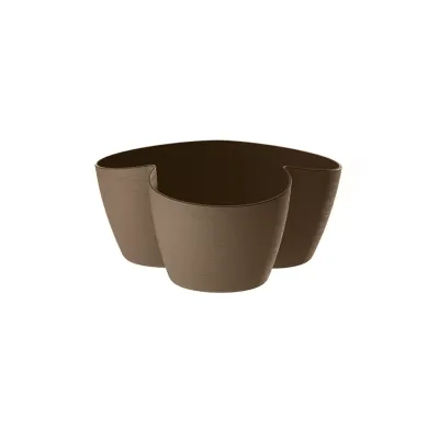 Coprivaso pvc o 3 vasi 10 tortora