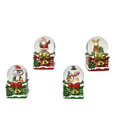 Palla neve resina h.07