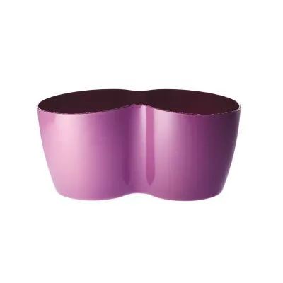 Coprivaso pvc l 2 vasi 12 lilla