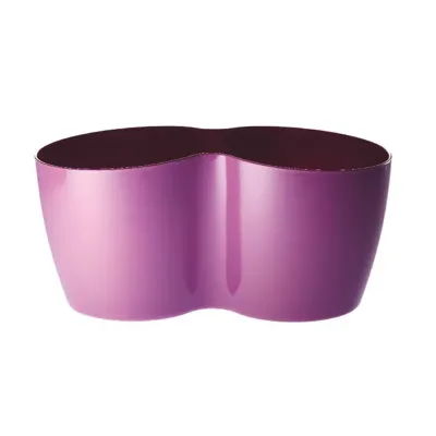 Coprivaso pvc l 2 vasi 14 lilla