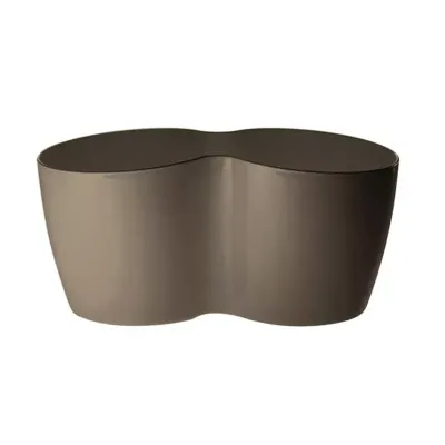 Coprivaso pvc o 2 vasi 14 tortora