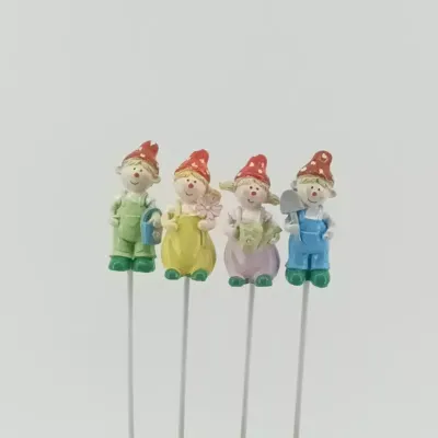 Gnomo pick resina (pz.12)